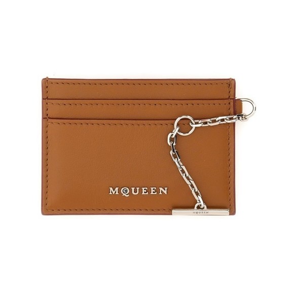 Alexander Mcqueen Sling Card Holder - NWT - Picture 1 of 4